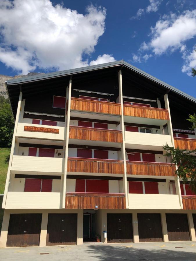 Ferienwohnung Gemmiblick Leukerbad Eksteriør bilde