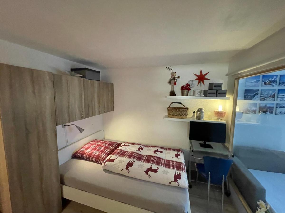 Ferienwohnung Gemmiblick Leukerbad Eksteriør bilde