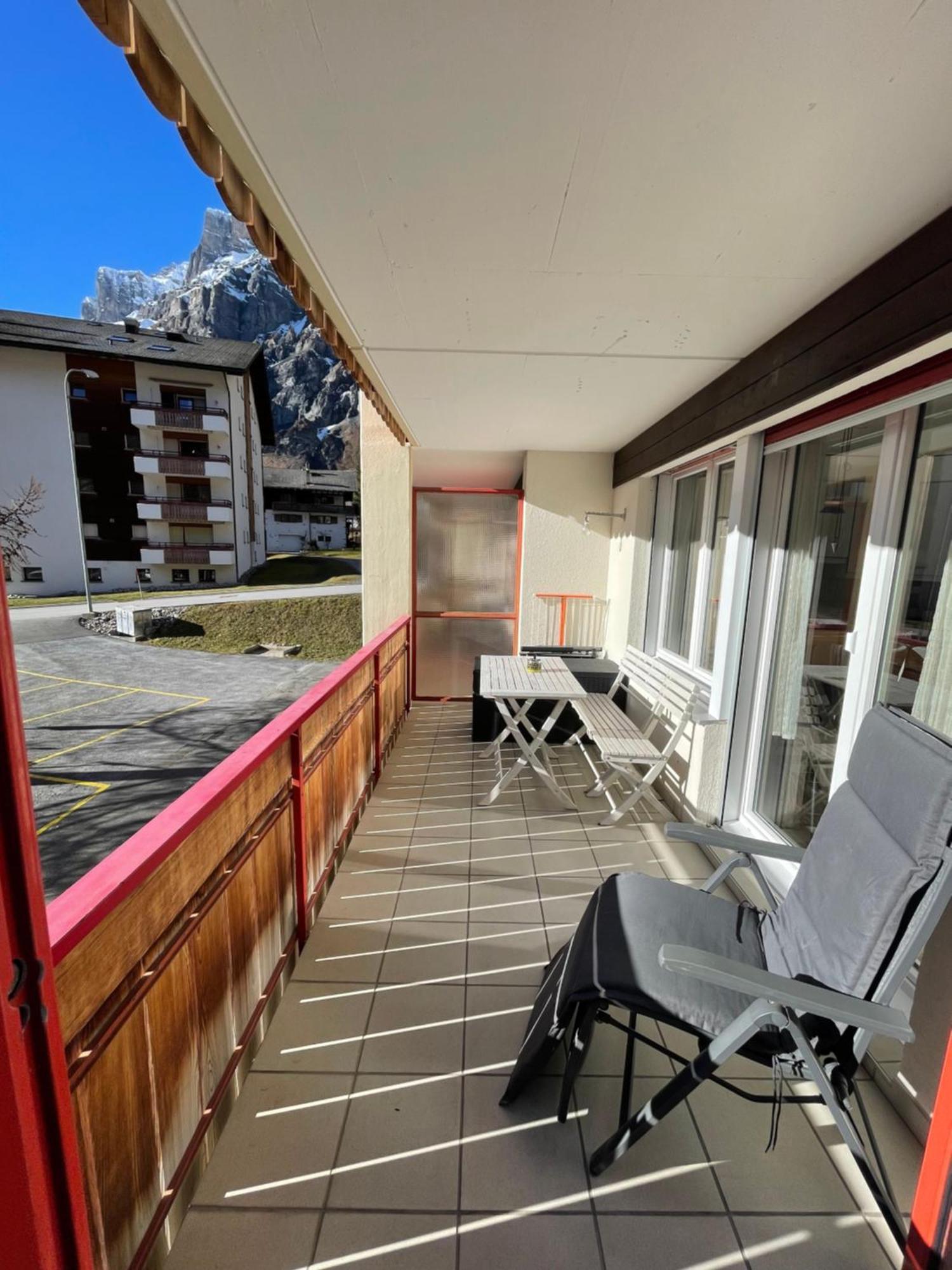 Ferienwohnung Gemmiblick Leukerbad Eksteriør bilde