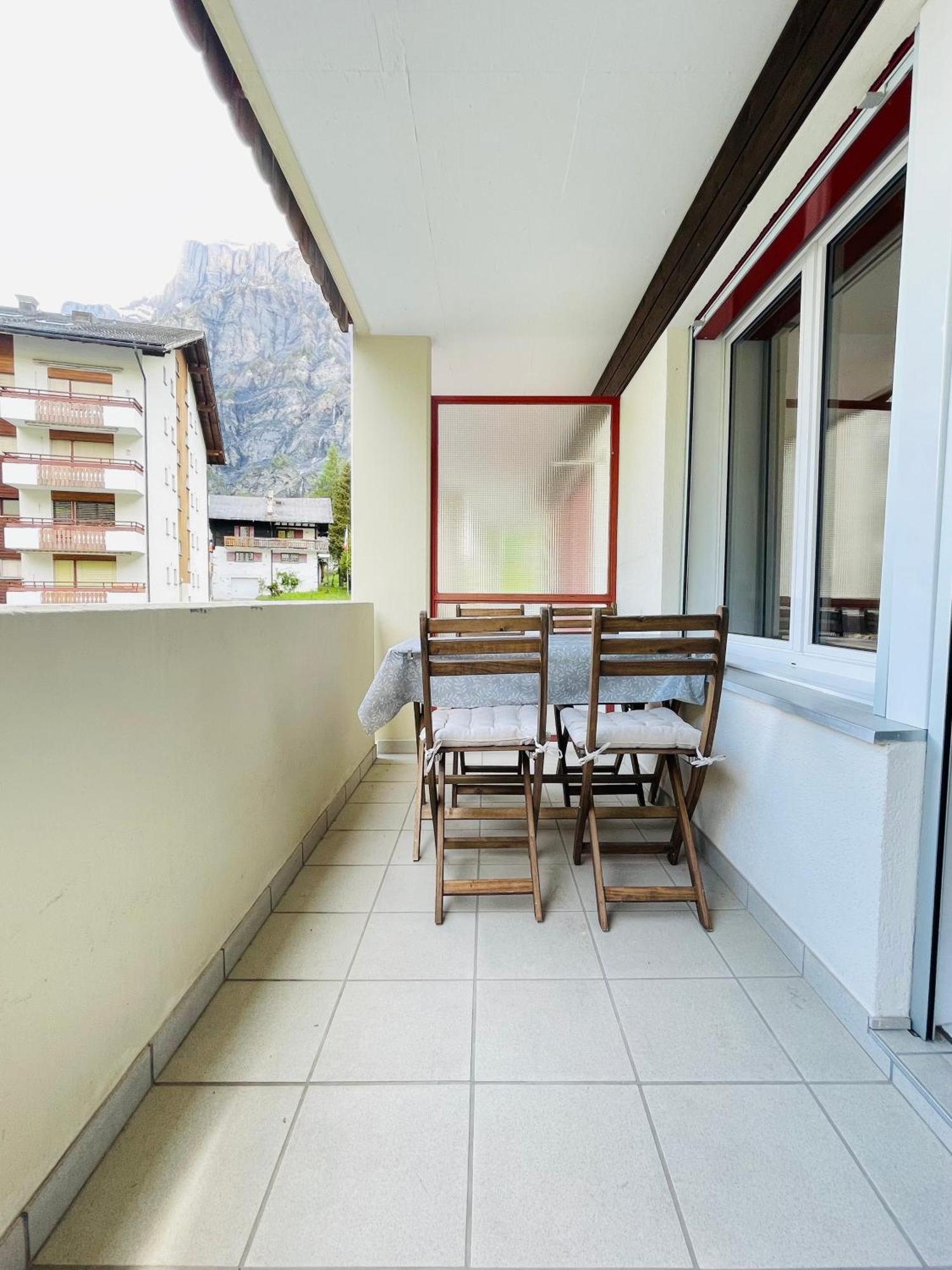 Ferienwohnung Gemmiblick Leukerbad Rom bilde