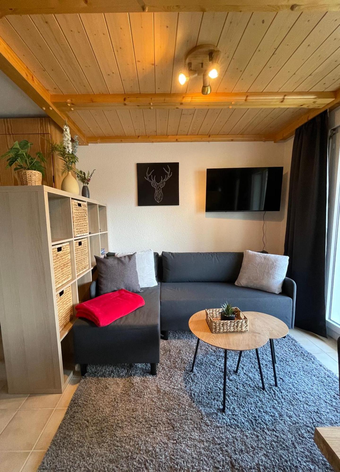 Ferienwohnung Gemmiblick Leukerbad Eksteriør bilde